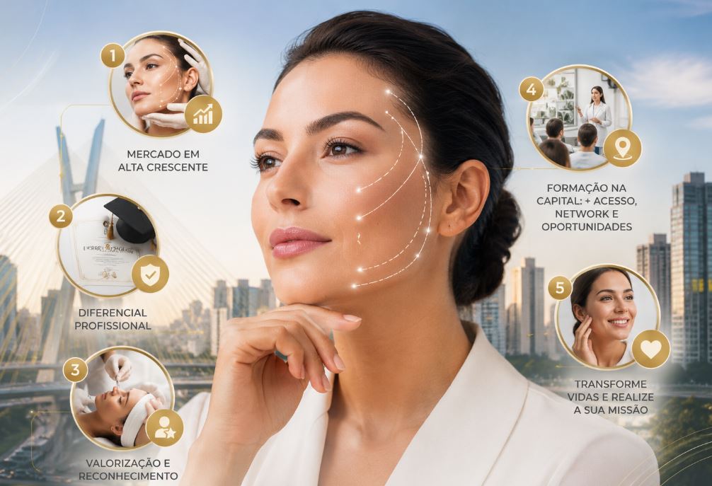 Top 5 motivos para investir em formação estética facial na capital