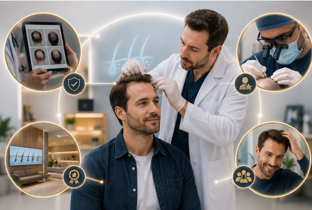 Top 4 dicas para encontrar quem domina implantes de cabelo