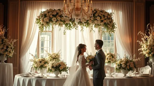 Casamento Exclusivo: Como Planejar uma Celebração Sob Medida com Serviços Personalizados e Cenografia Única