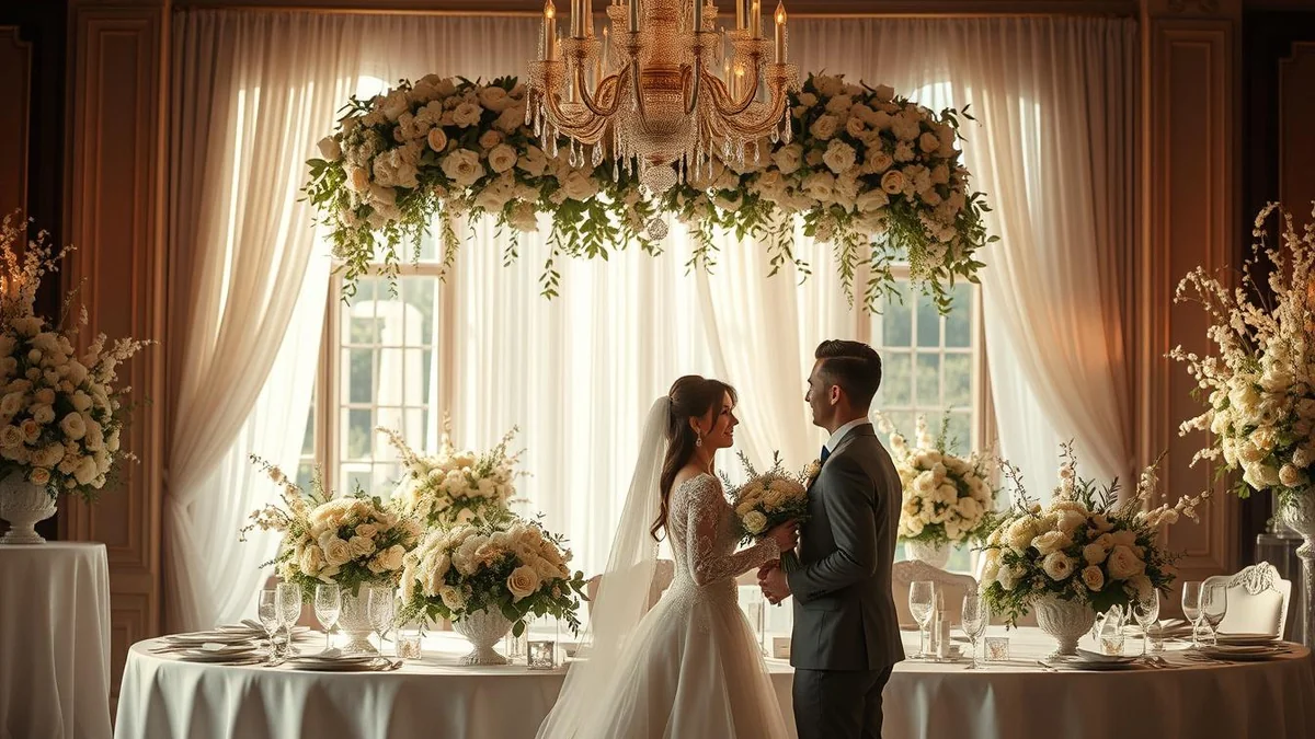 Casamento Exclusivo: Como Planejar uma Celebração Sob Medida com Serviços Personalizados e Cenografia Única