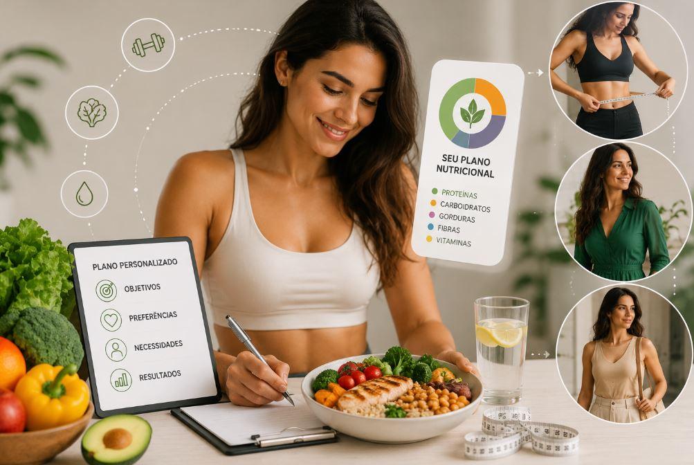 Como a alimentação personalizada pode transformar seu corpo e estilo
