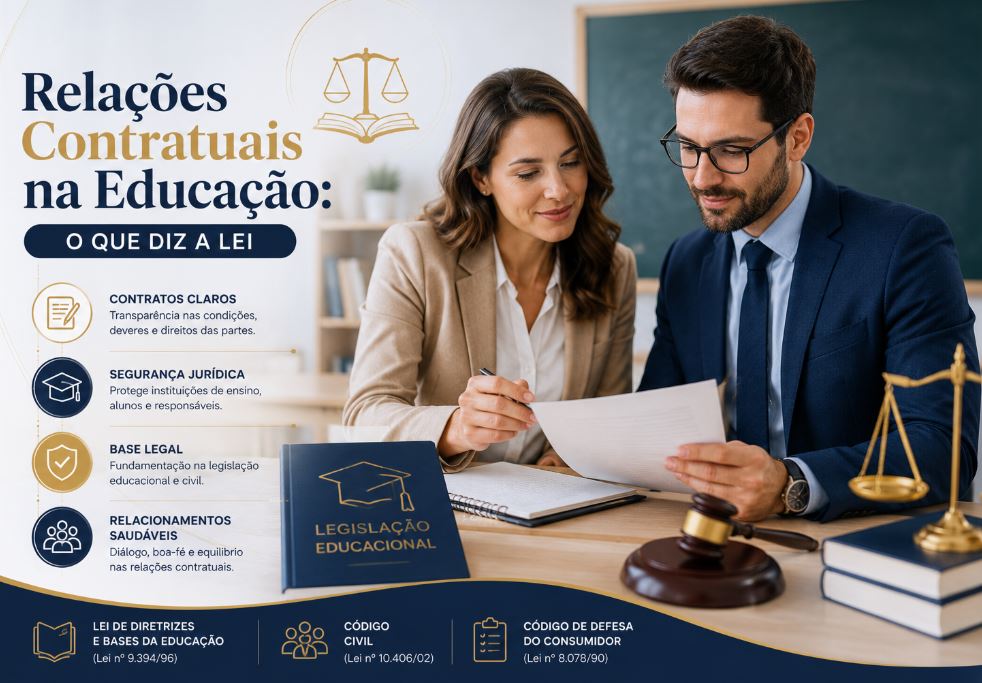 Relações Contratuais na Educação: O Que Diz a Lei