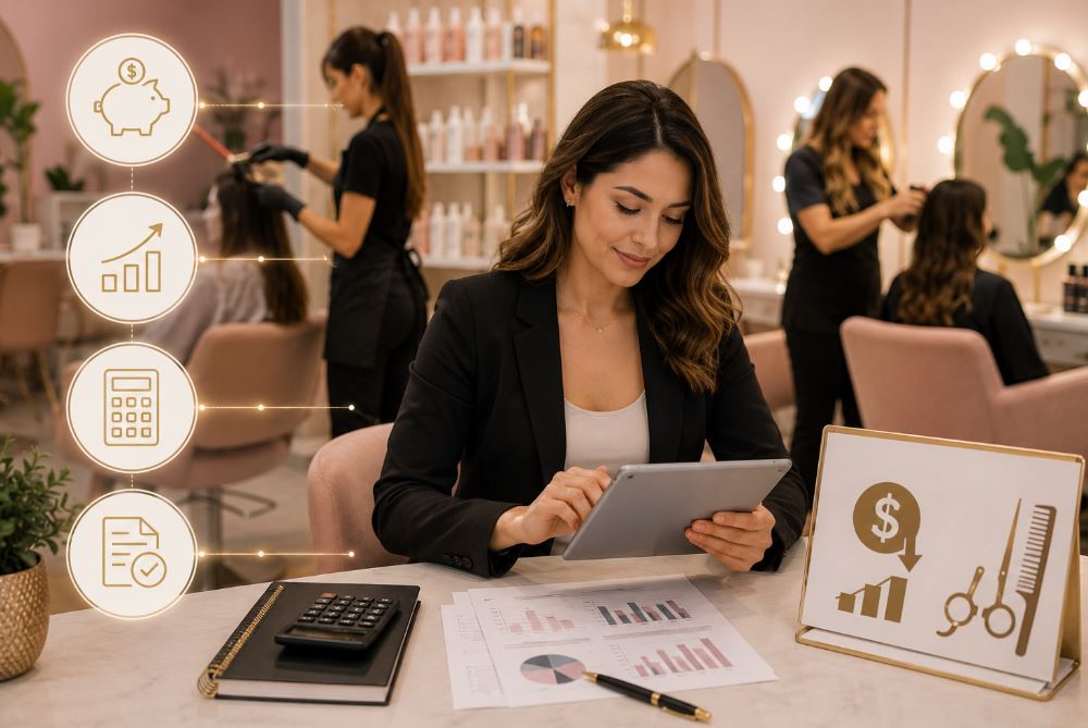 Como Salões de Beleza Podem Economizar com Planejamento Tributário