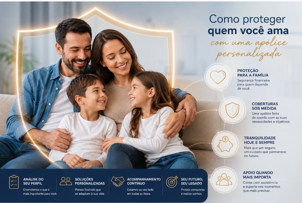 Como proteger quem você ama com uma apólice personalizada