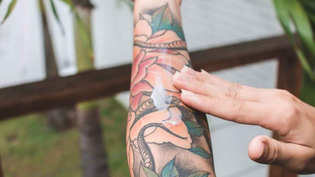 Como cuidar da tatuagem